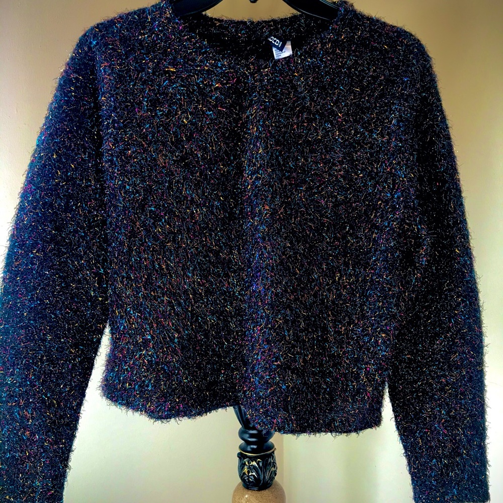 Multi-Colored Confetti-Style Sweater - Picture 4 of 4